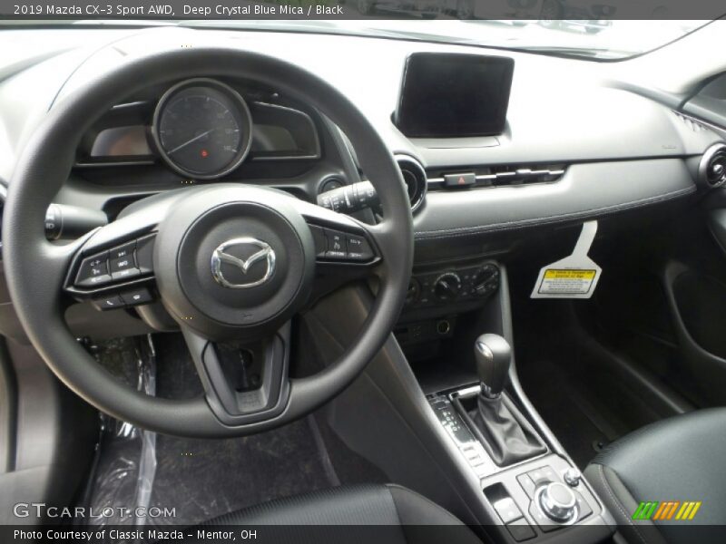 Dashboard of 2019 CX-3 Sport AWD