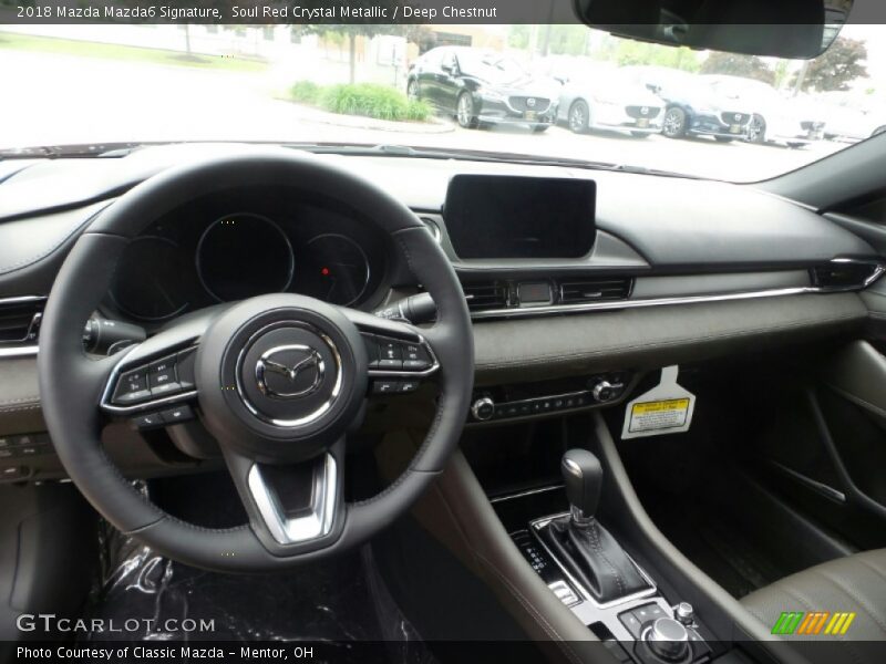  2018 Mazda6 Signature Deep Chestnut Interior