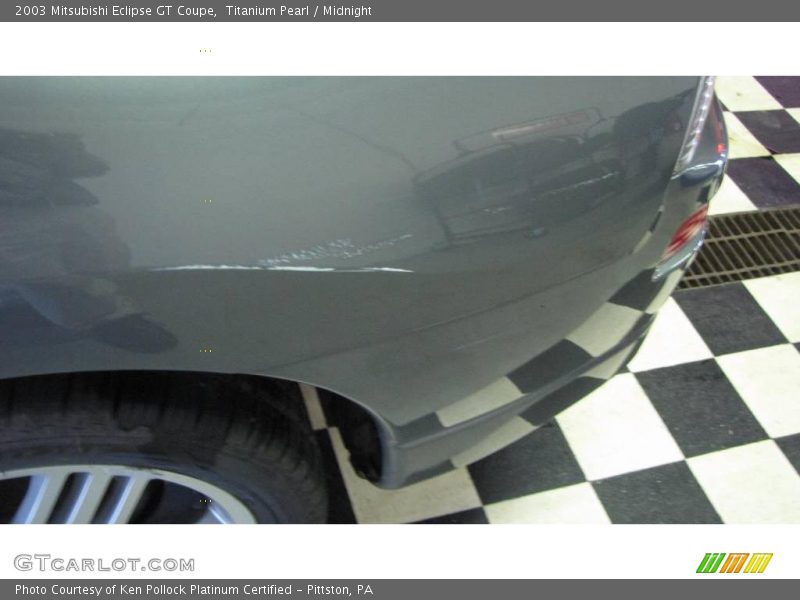 Titanium Pearl / Midnight 2003 Mitsubishi Eclipse GT Coupe