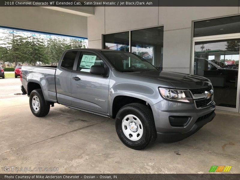 Front 3/4 View of 2018 Colorado WT Extended Cab