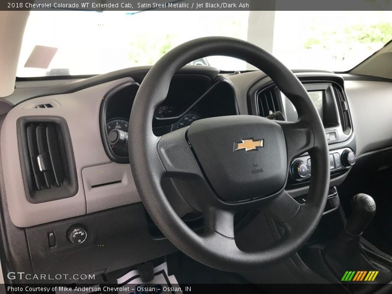  2018 Colorado WT Extended Cab Steering Wheel
