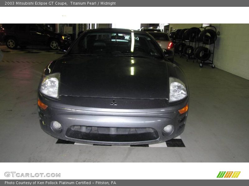 Titanium Pearl / Midnight 2003 Mitsubishi Eclipse GT Coupe