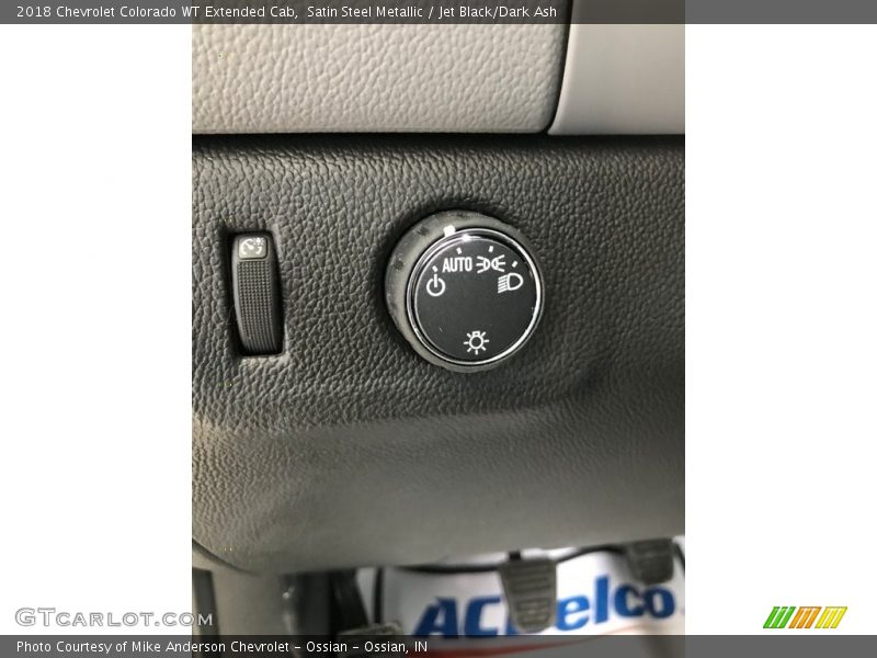 Controls of 2018 Colorado WT Extended Cab
