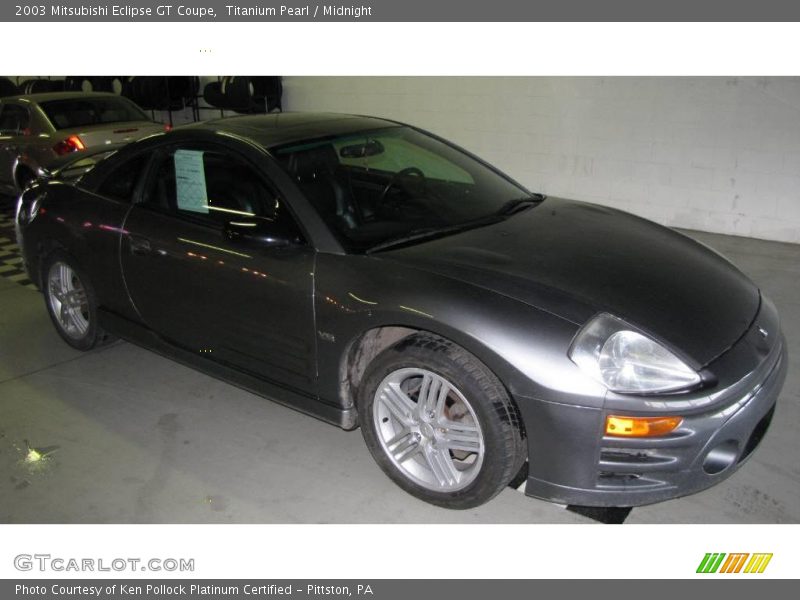 Titanium Pearl / Midnight 2003 Mitsubishi Eclipse GT Coupe