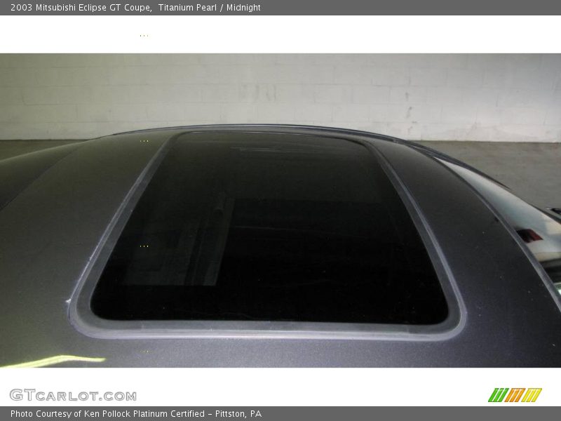 Titanium Pearl / Midnight 2003 Mitsubishi Eclipse GT Coupe