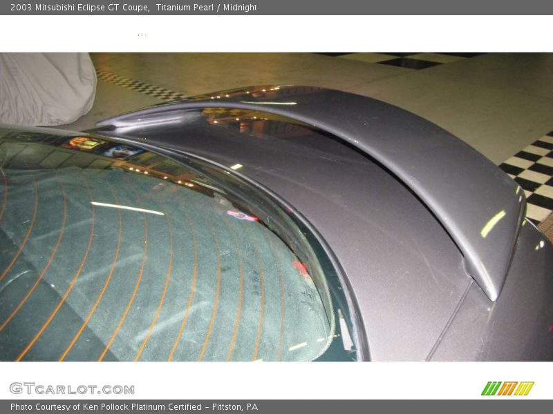 Titanium Pearl / Midnight 2003 Mitsubishi Eclipse GT Coupe