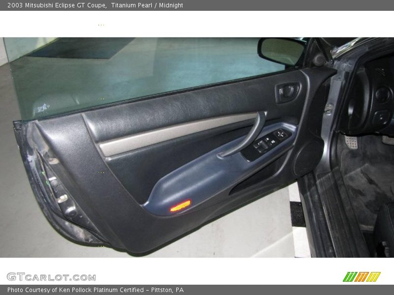 Titanium Pearl / Midnight 2003 Mitsubishi Eclipse GT Coupe