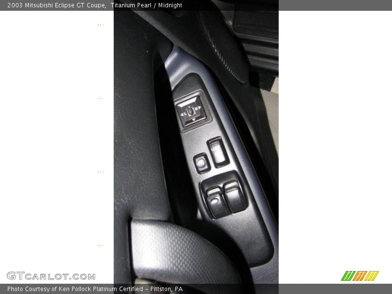 Titanium Pearl / Midnight 2003 Mitsubishi Eclipse GT Coupe