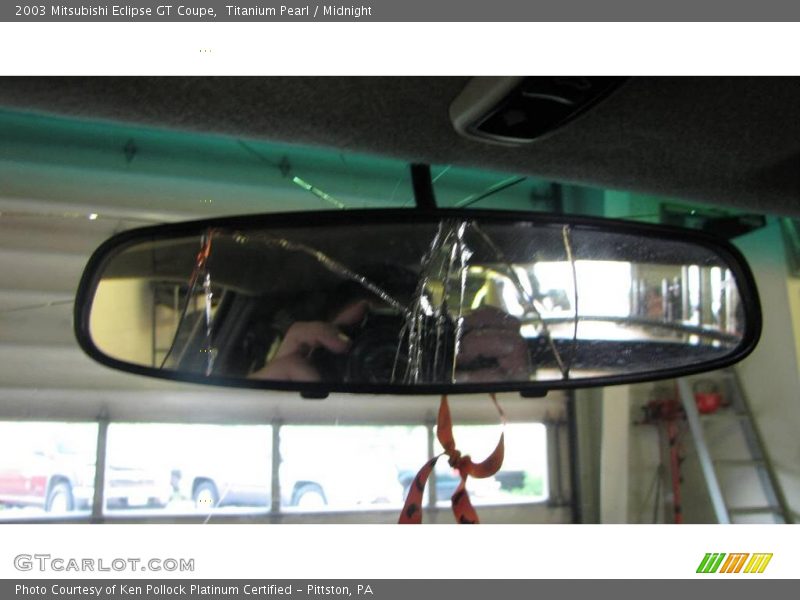 Titanium Pearl / Midnight 2003 Mitsubishi Eclipse GT Coupe
