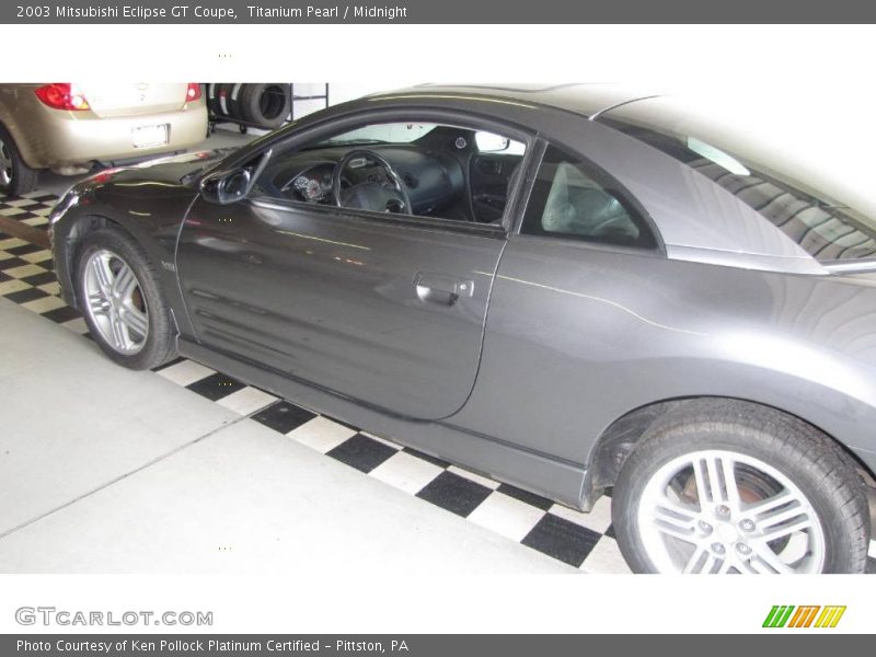 Titanium Pearl / Midnight 2003 Mitsubishi Eclipse GT Coupe