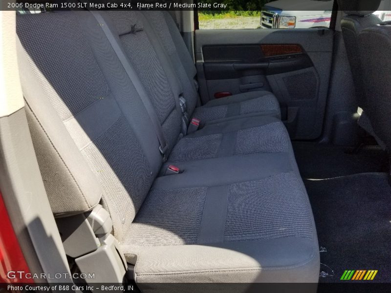 Flame Red / Medium Slate Gray 2006 Dodge Ram 1500 SLT Mega Cab 4x4