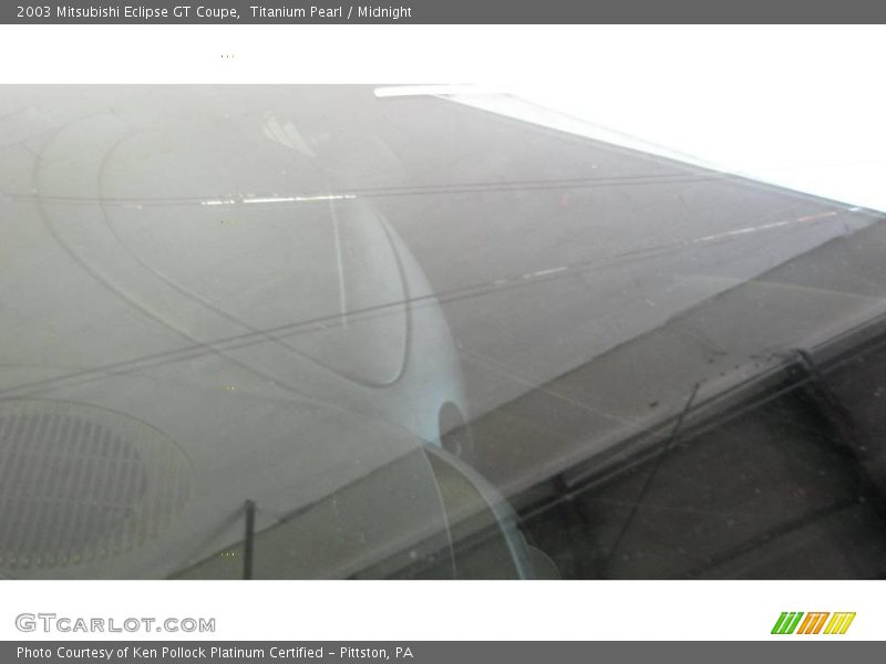 Titanium Pearl / Midnight 2003 Mitsubishi Eclipse GT Coupe
