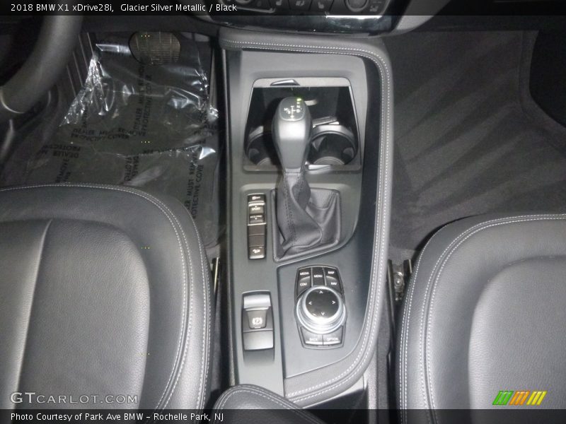 Glacier Silver Metallic / Black 2018 BMW X1 xDrive28i