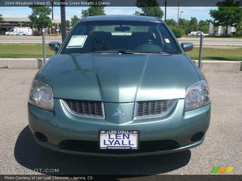 Machine Green Metallic / Creme 2004 Mitsubishi Galant ES