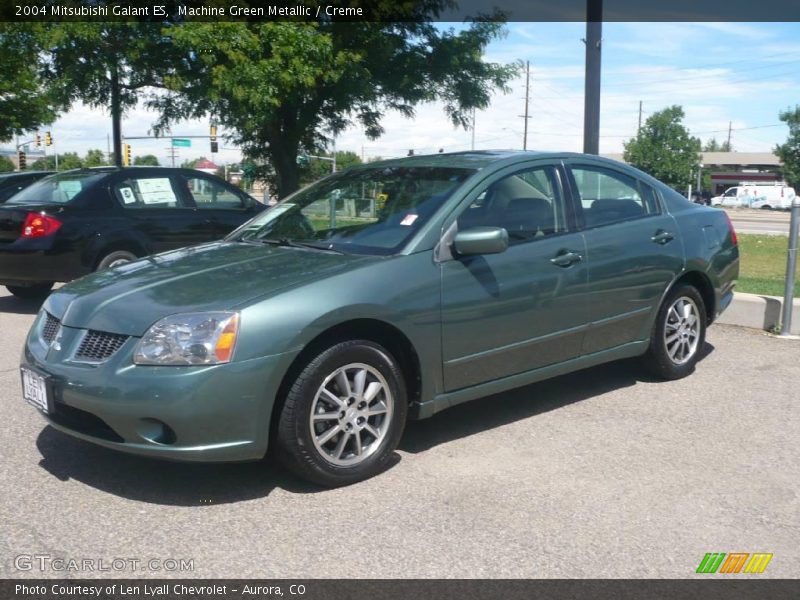 Machine Green Metallic / Creme 2004 Mitsubishi Galant ES