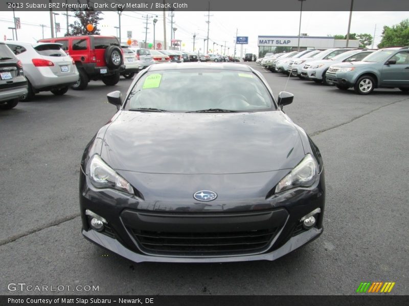 Dark Grey Metallic / Black Cloth 2013 Subaru BRZ Premium