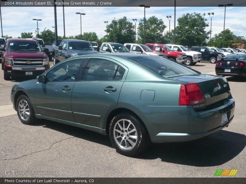 Machine Green Metallic / Creme 2004 Mitsubishi Galant ES