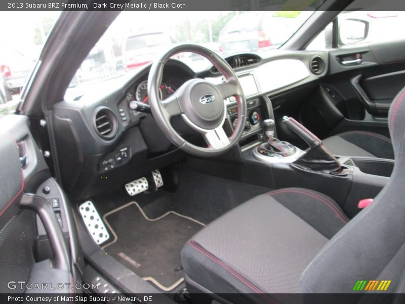 Dark Grey Metallic / Black Cloth 2013 Subaru BRZ Premium