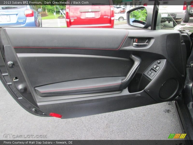 Dark Grey Metallic / Black Cloth 2013 Subaru BRZ Premium