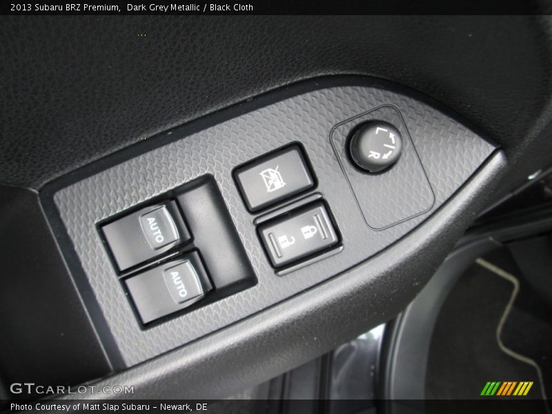 Dark Grey Metallic / Black Cloth 2013 Subaru BRZ Premium