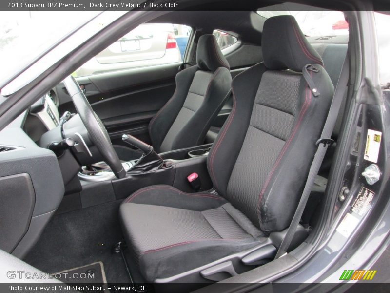 Dark Grey Metallic / Black Cloth 2013 Subaru BRZ Premium
