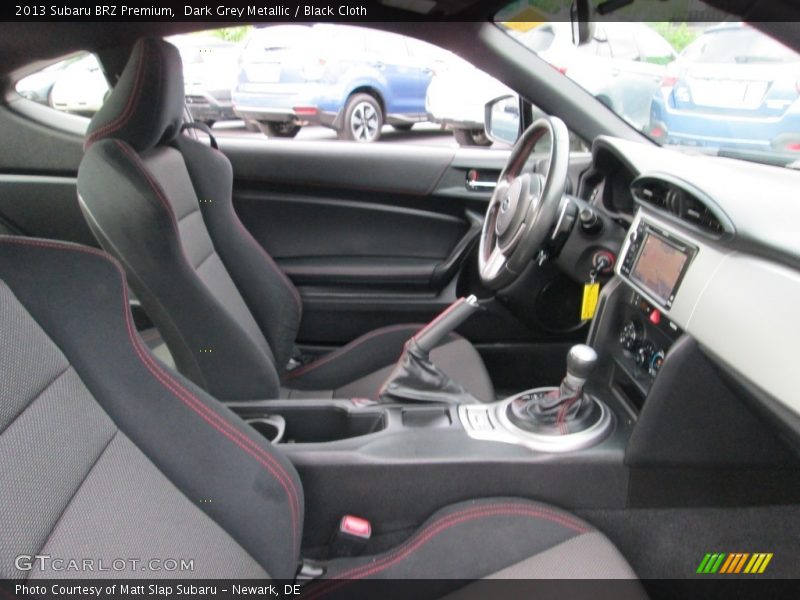 Dark Grey Metallic / Black Cloth 2013 Subaru BRZ Premium