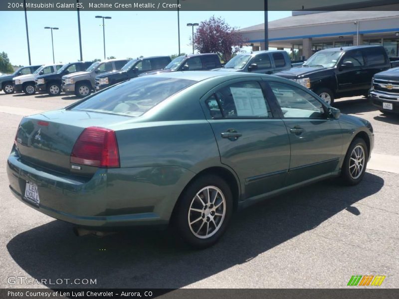 Machine Green Metallic / Creme 2004 Mitsubishi Galant ES