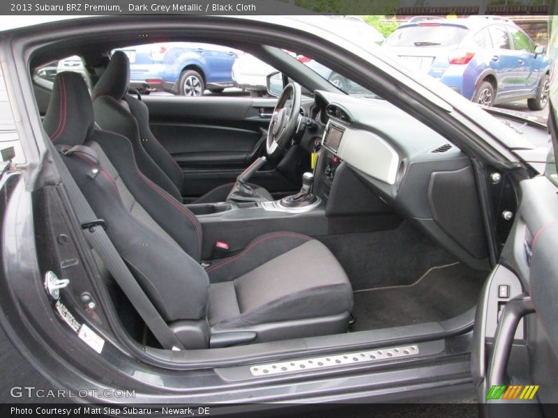 Dark Grey Metallic / Black Cloth 2013 Subaru BRZ Premium