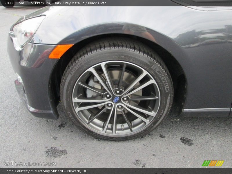 Dark Grey Metallic / Black Cloth 2013 Subaru BRZ Premium
