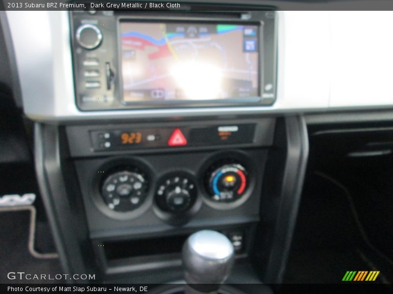 Dark Grey Metallic / Black Cloth 2013 Subaru BRZ Premium