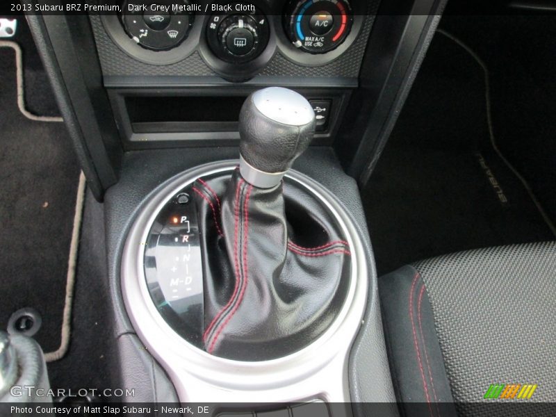 Dark Grey Metallic / Black Cloth 2013 Subaru BRZ Premium
