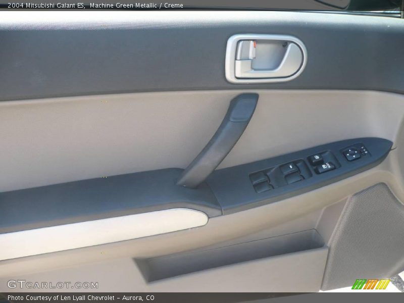 Machine Green Metallic / Creme 2004 Mitsubishi Galant ES