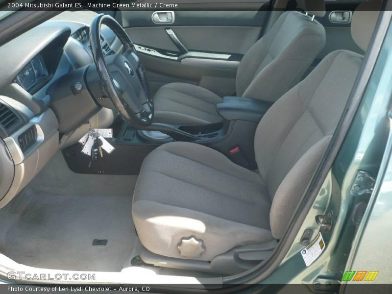 Machine Green Metallic / Creme 2004 Mitsubishi Galant ES