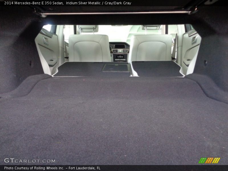 Iridium Silver Metallic / Gray/Dark Gray 2014 Mercedes-Benz E 350 Sedan
