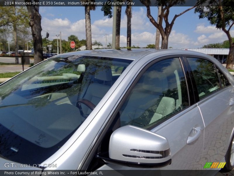 Iridium Silver Metallic / Gray/Dark Gray 2014 Mercedes-Benz E 350 Sedan