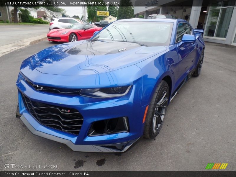  2018 Camaro ZL1 Coupe Hyper Blue Metallic