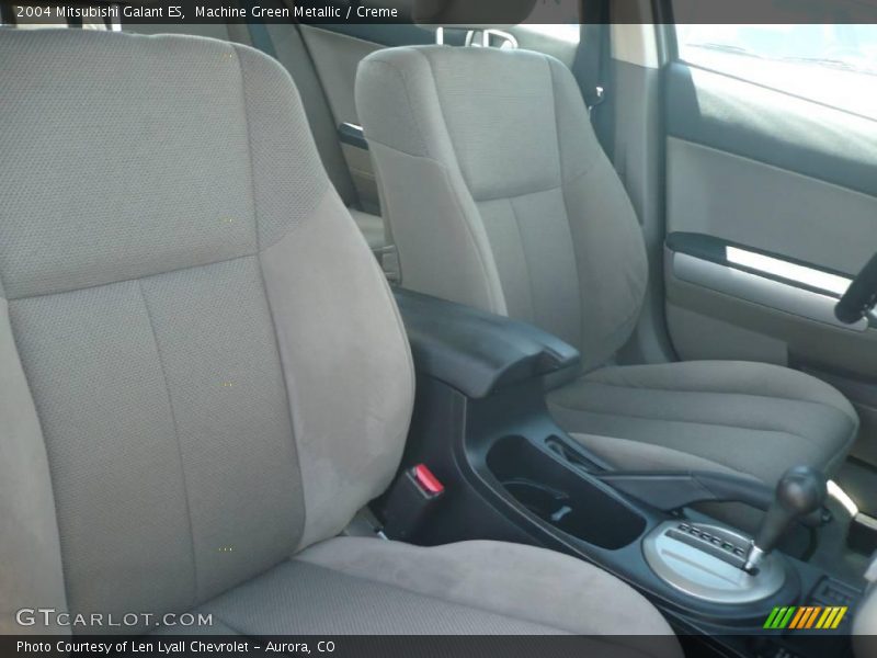 Machine Green Metallic / Creme 2004 Mitsubishi Galant ES
