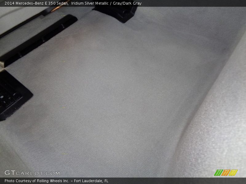 Iridium Silver Metallic / Gray/Dark Gray 2014 Mercedes-Benz E 350 Sedan