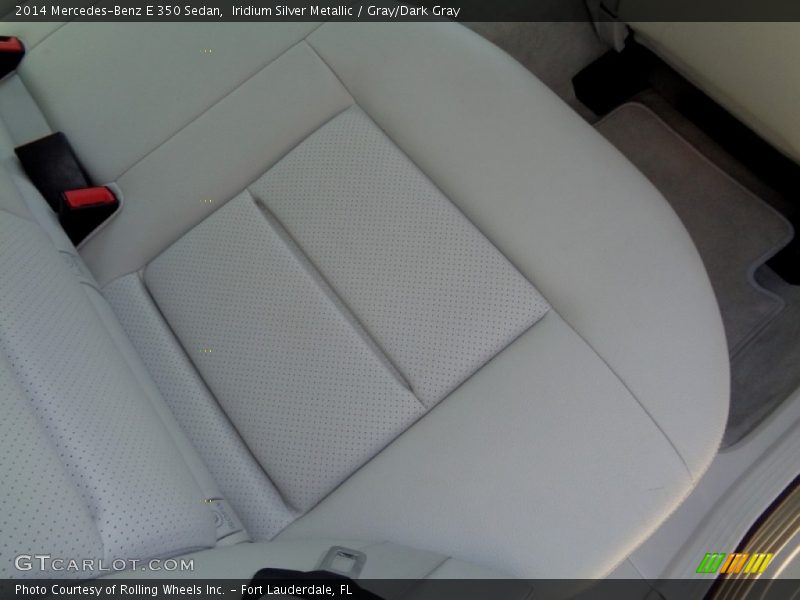 Iridium Silver Metallic / Gray/Dark Gray 2014 Mercedes-Benz E 350 Sedan