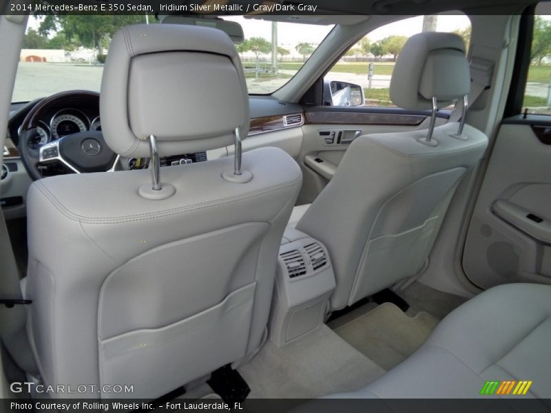 Iridium Silver Metallic / Gray/Dark Gray 2014 Mercedes-Benz E 350 Sedan
