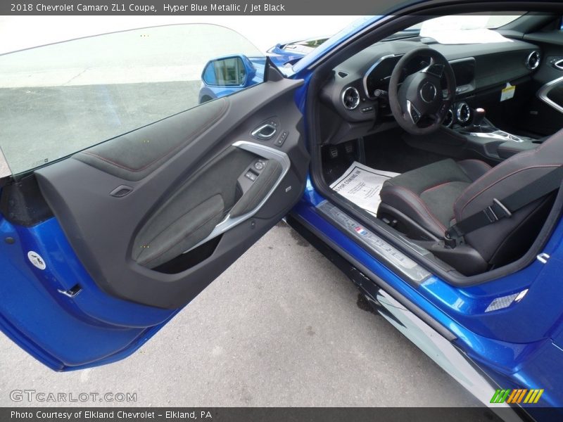  2018 Camaro ZL1 Coupe Jet Black Interior