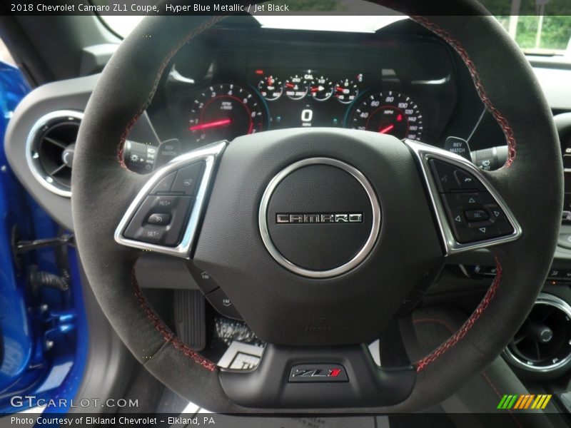  2018 Camaro ZL1 Coupe Steering Wheel
