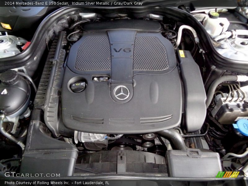 Iridium Silver Metallic / Gray/Dark Gray 2014 Mercedes-Benz E 350 Sedan