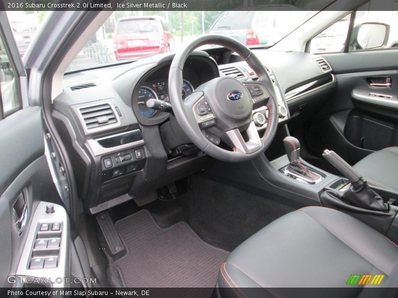 Ice Silver Metallic / Black 2016 Subaru Crosstrek 2.0i Limited