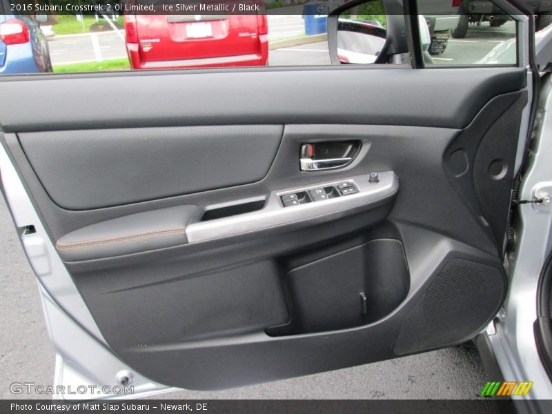 Ice Silver Metallic / Black 2016 Subaru Crosstrek 2.0i Limited
