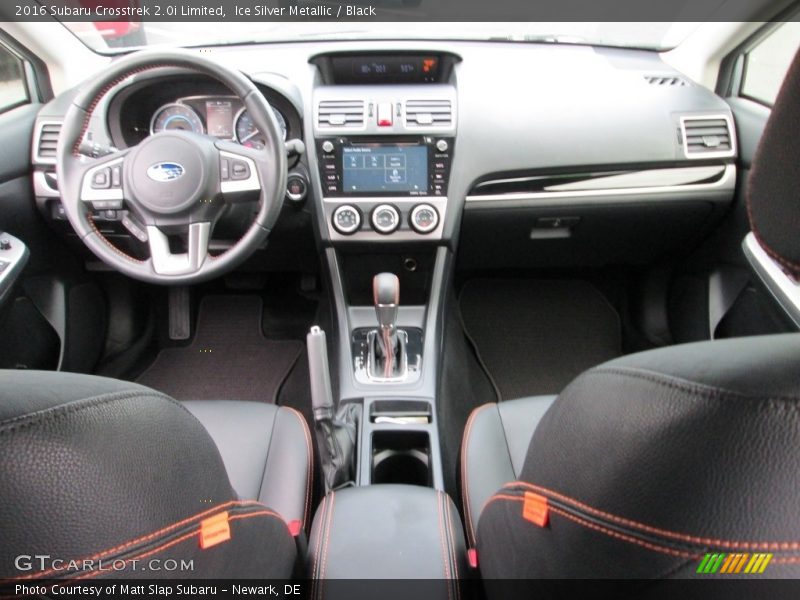 Ice Silver Metallic / Black 2016 Subaru Crosstrek 2.0i Limited