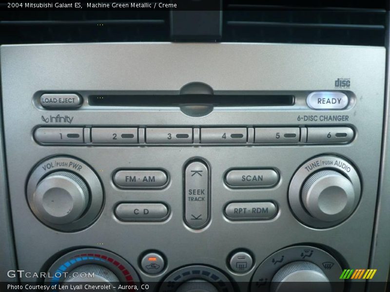 Machine Green Metallic / Creme 2004 Mitsubishi Galant ES