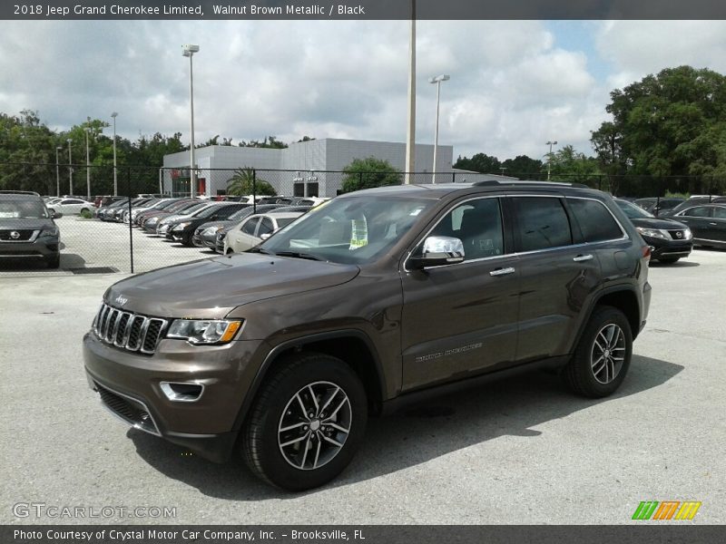 Walnut Brown Metallic / Black 2018 Jeep Grand Cherokee Limited