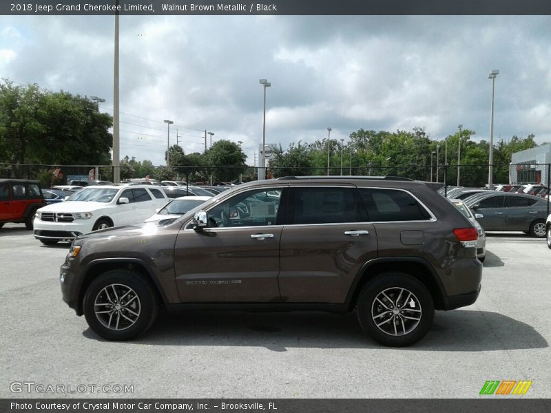 Walnut Brown Metallic / Black 2018 Jeep Grand Cherokee Limited