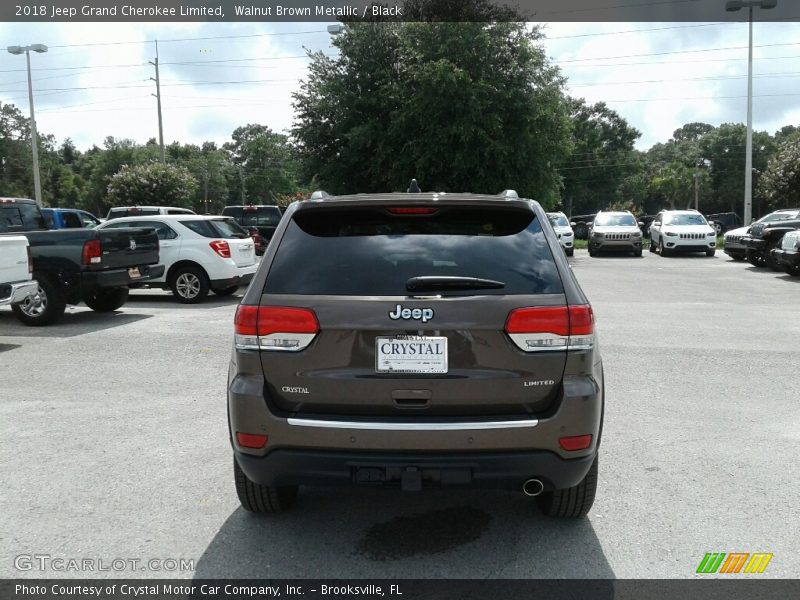 Walnut Brown Metallic / Black 2018 Jeep Grand Cherokee Limited